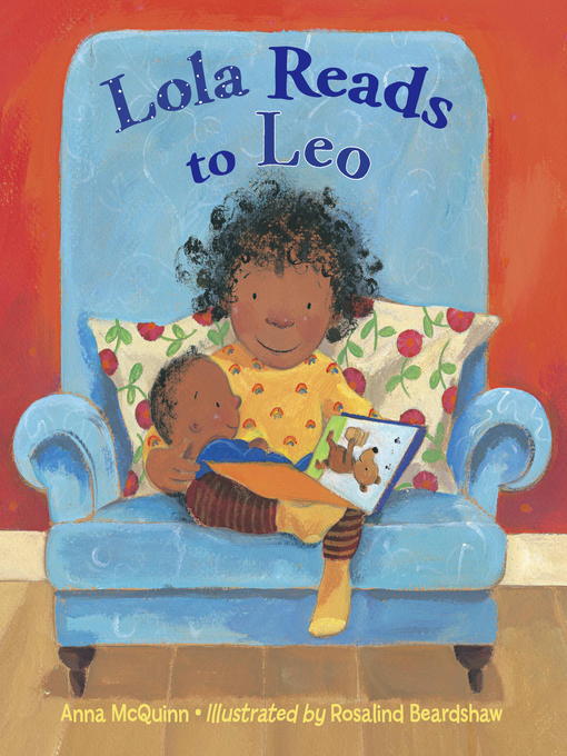 Cover image for Lola Reads to Leo